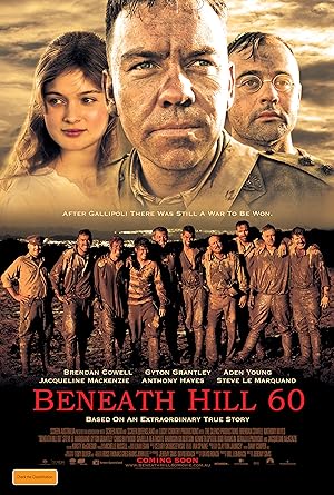 Cover image of the movie Beneath Hill 60 (2010)
