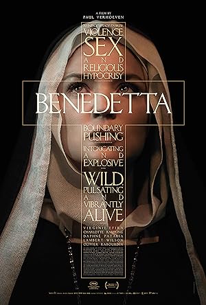 Cover image of the movie Benedetta (2021)