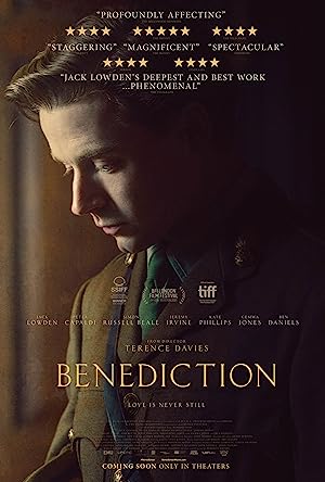 Cover image of the movie Benediction (2021)