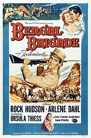 Cover image of the movie Bengal Brigade (1954)