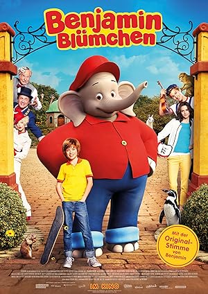 Cover image of the movie Benjamin the Elephant (2019)