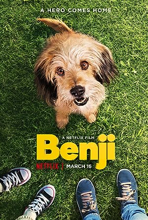 Cover image of the movie Benji (2018)