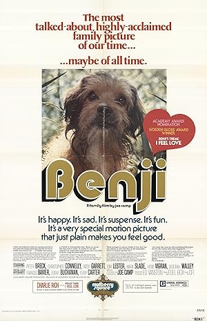 Cover image of the movie Benji (1974)