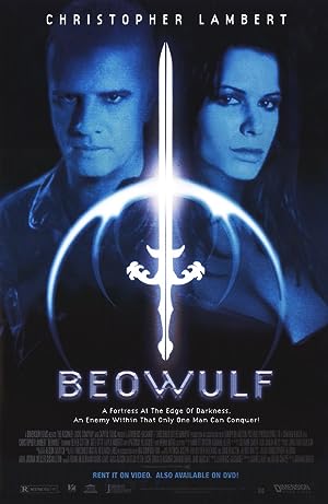 Cover image of the movie Beowulf (1999)