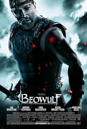 Cover image of the movie Beowulf (2007)