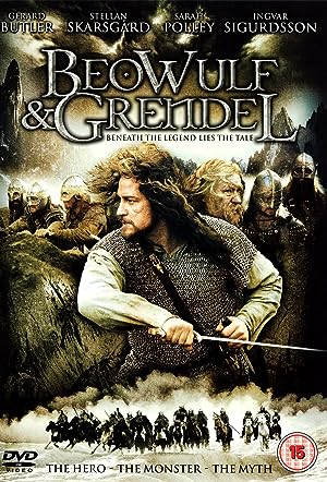 Cover image of the movie Beowulf & Grendel (2005)