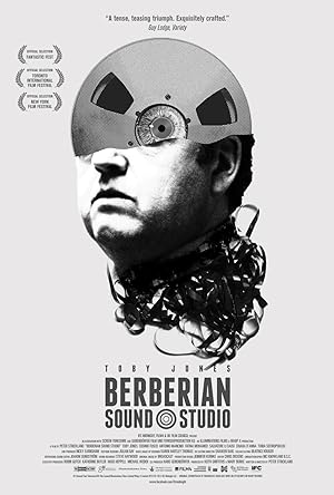 Cover image of the movie Berberian Sound Studio (2012)