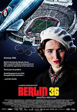 Cover image of the movie Berlin '36 (2009)
