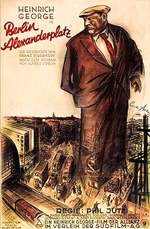 Cover image of the movie Berlin-Alexanderplatz: The Story of Franz Biberkopf (1931)