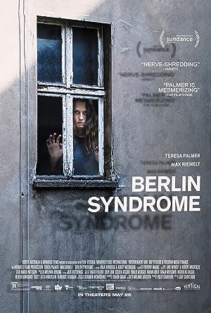 Cover image of the movie Berlin Syndrome (2017)