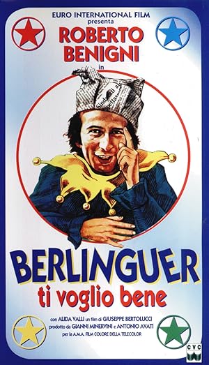 Cover image of the movie Berlinguer: I Love You (1977)