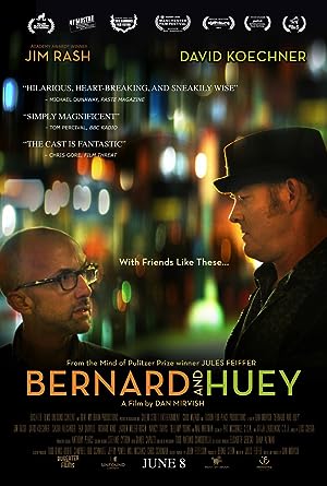 Cover image of the movie Bernard and Huey (2017)