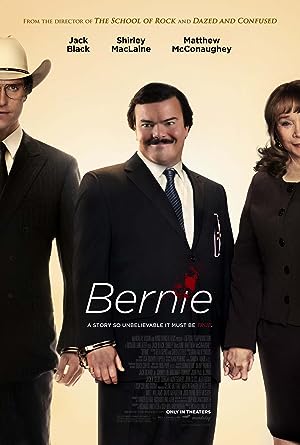 Cover image of the movie Bernie (2011)
