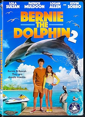 Cover image of the movie Bernie the Dolphin 2 (2019)