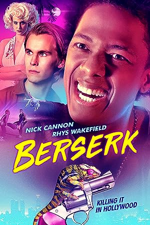 Cover image of the movie Berserk (2019)