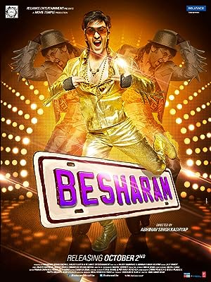 Cover image of the movie Besharam (2013)