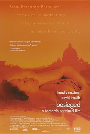 Cover image of the movie Besieged (1998)