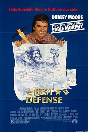 Cover image of the movie Best Defense (1984)