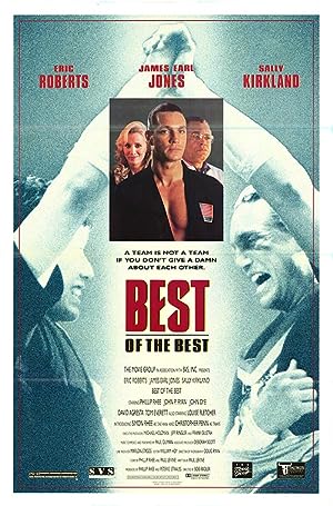 Cover image of the movie Best of the Best (1989)