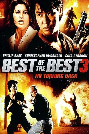 Cover image of the movie Best of the Best 3: No Turning Back (1995)