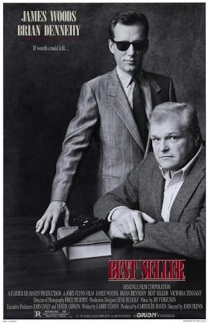 Cover image of the movie Best Seller (1987)