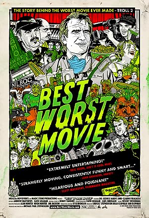 Cover image of the movie Best Worst Movie (2009)