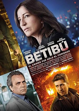 Cover image of the movie Betibú (2014)