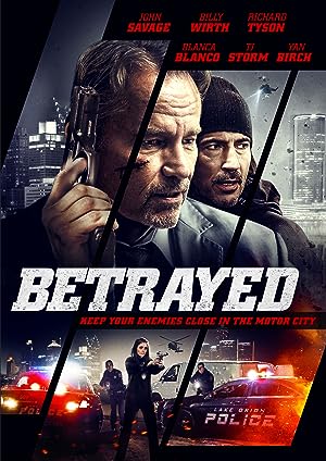 Cover image of the movie Betrayed (2018)