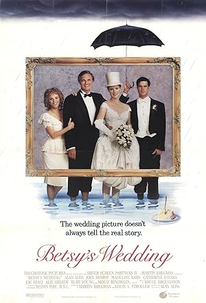 Cover image of the movie Betsy's Wedding (1990)