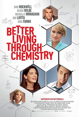 Cover image of the movie Better Living Through Chemistry (2014)