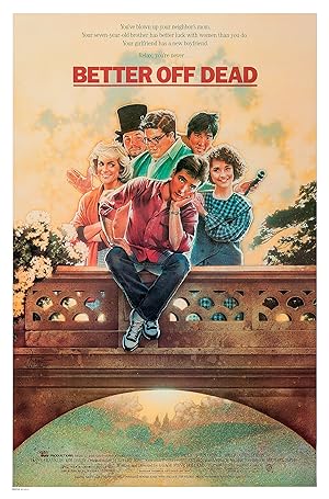 Cover image of the movie Better Off Dead... (1985)