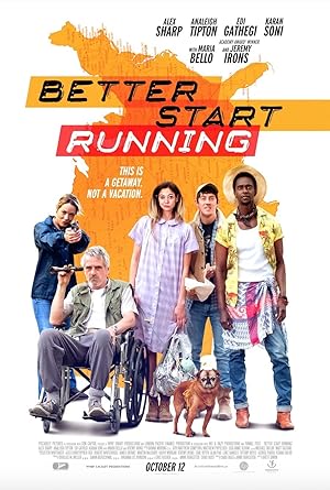 Cover image of the movie Better Start Running (2018)