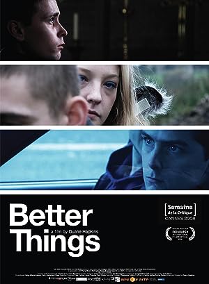 Cover image of the movie Better Things (2008)