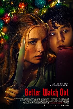 Cover image of the movie Better Watch Out (2016)