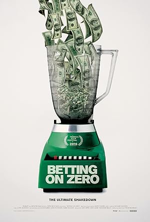 Cover image of the movie Betting on Zero (2016)