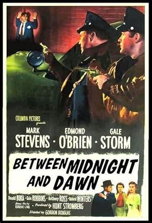 Cover image of the movie Between Midnight and Dawn (1950)