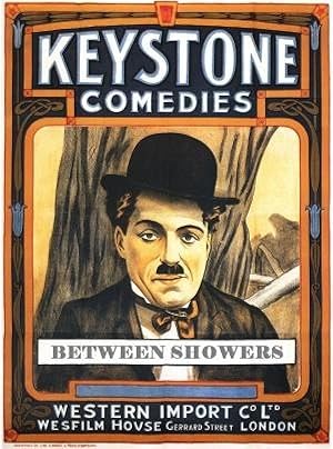 Cover image of the movie Between Showers (1914)