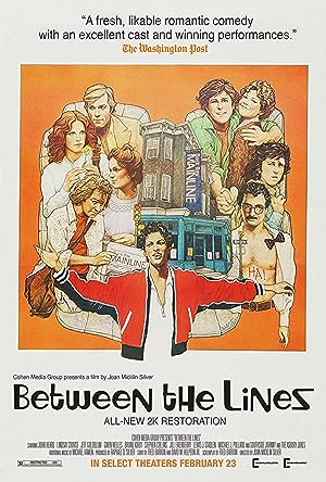 Cover image of the movie Between the Lines (1977)
