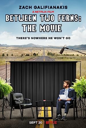Cover image of the movie Between Two Ferns: The Movie (2019)