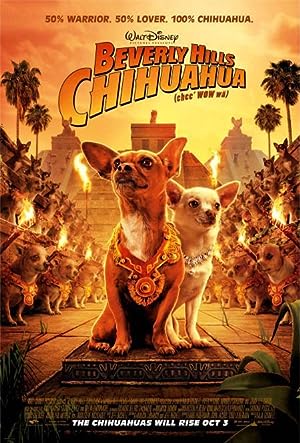 Cover image of the movie Beverly Hills Chihuahua (2008)