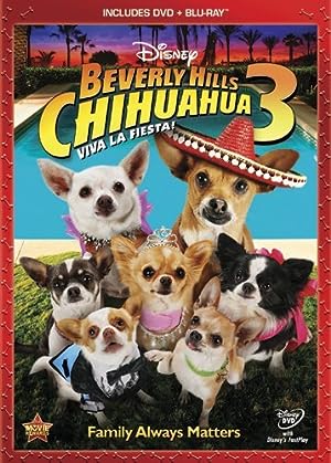 Cover image of the movie Beverly Hills Chihuahua 3: Viva La Fiesta! (2012)