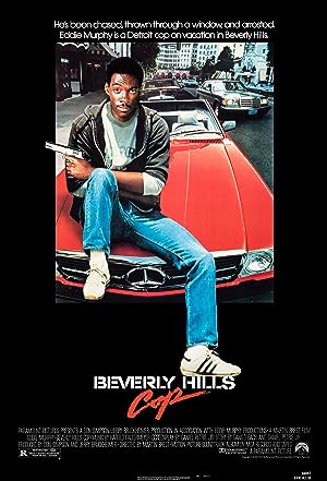 Cover image of the movie Beverly Hills Cop (1984)