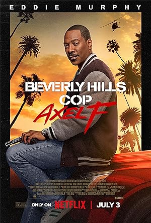 Cover image of the movie Beverly Hills Cop: Axel F (2024)
