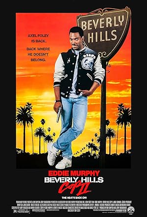 Cover image of the movie Beverly Hills Cop II (1987)