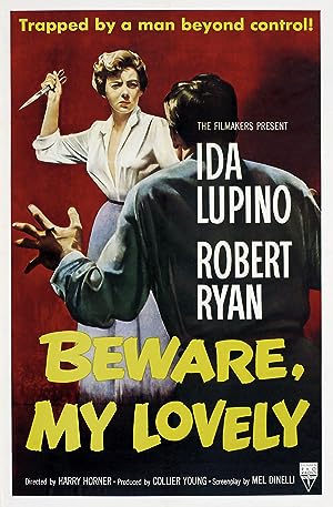 Cover image of the movie Beware, My Lovely (1952)