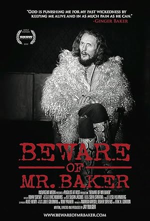 Cover image of the movie Beware of Mr. Baker (2012)