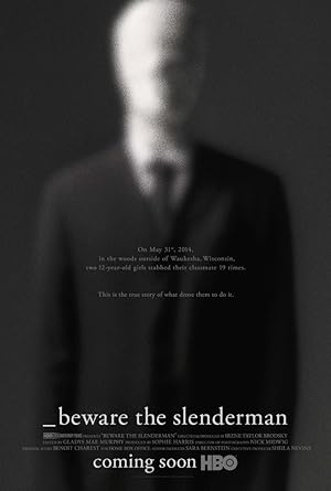 Cover image of the movie Beware the Slenderman (2016)