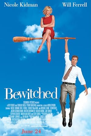 Cover image of the movie Bewitched (2005)