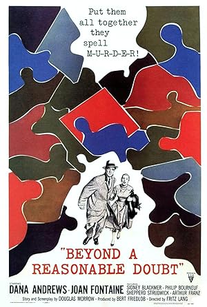 Cover image of the movie Beyond a Reasonable Doubt (1956)