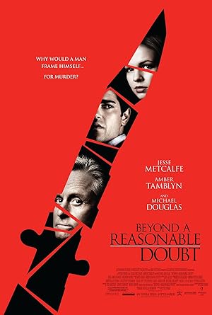 Cover image of the movie Beyond a Reasonable Doubt (2009)